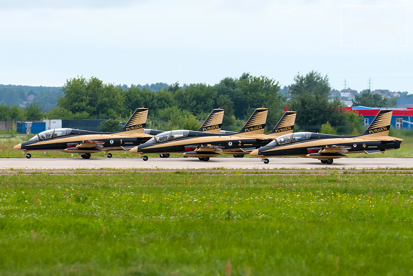 430 Aermacchi MB-339 NAT