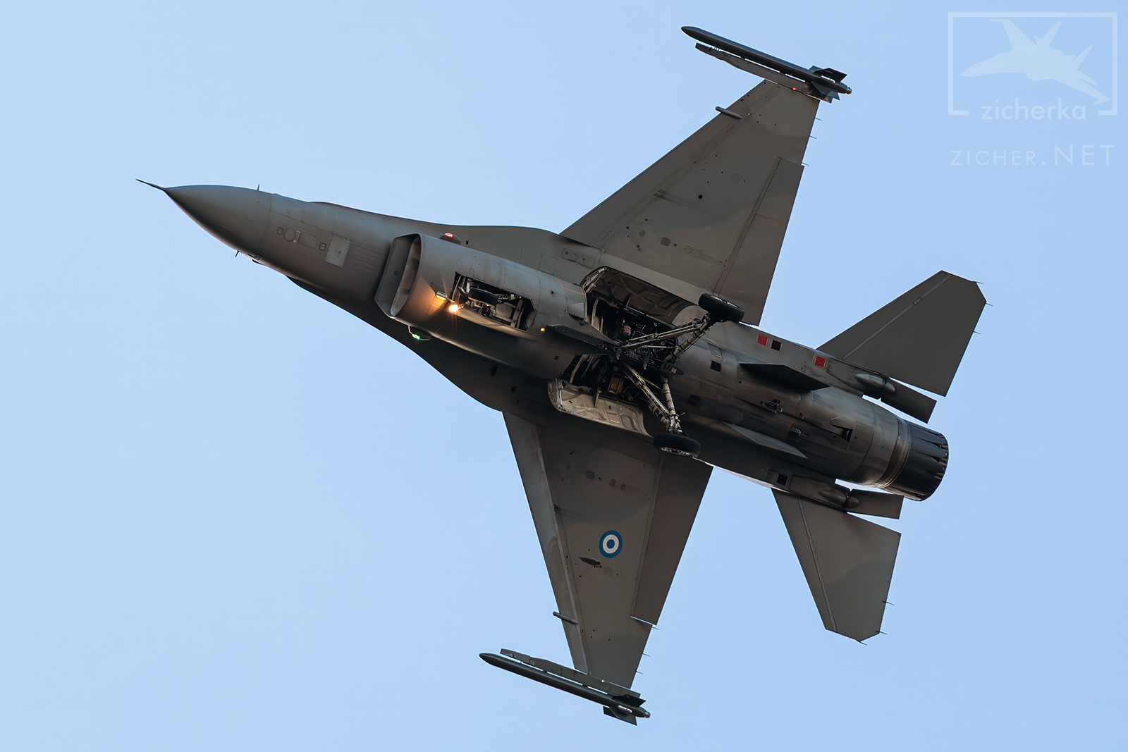 533 / XK-34 | Lockheed Martin F-16 CJ Fighting Falcon | Grece - Air Force