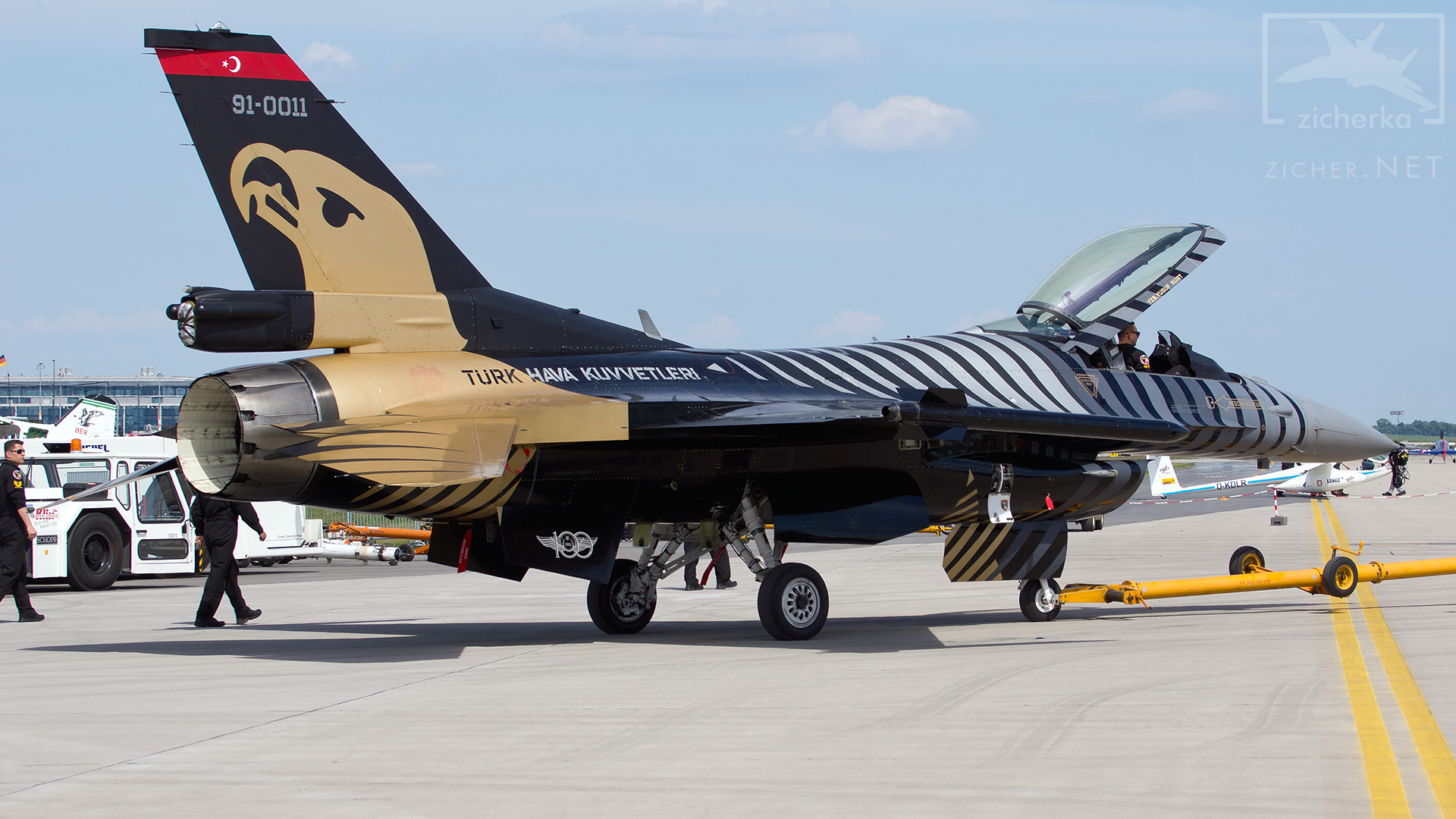 91-0011 Lockheed Martin F-16 C Fighting Falcon