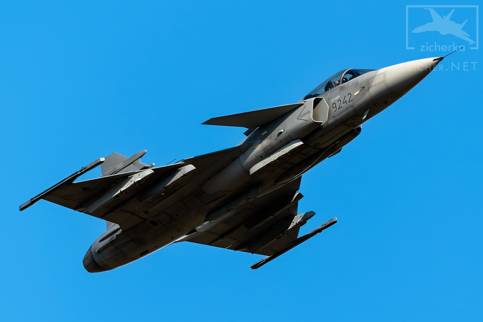 9242 / 39-242 | Saab JAS-39 C Gripen | Czech Republic - Air Force