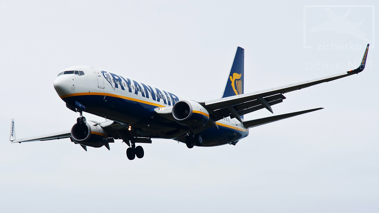 EI-DCI / 33567 | Boeing 737 8AS (WL) | Ryanair