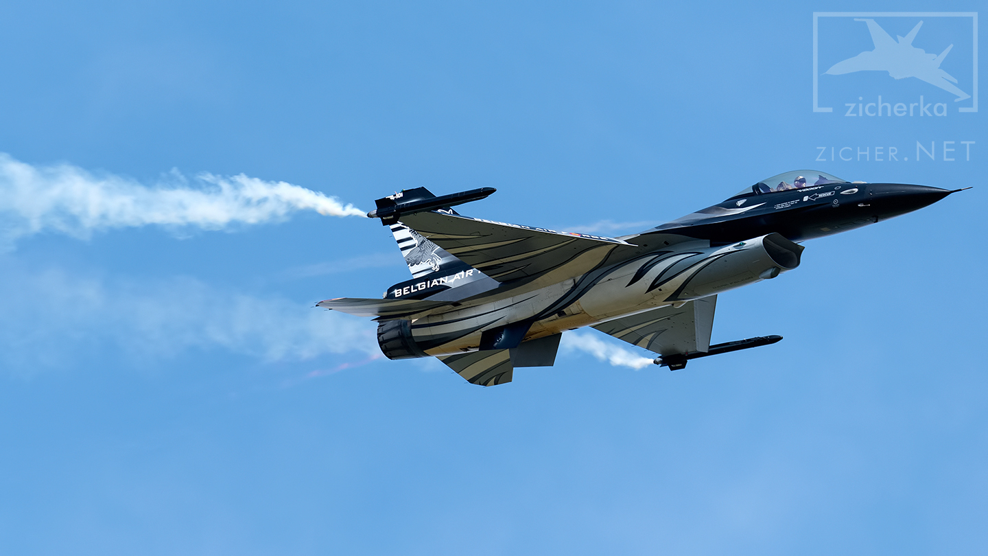 FA-101 General Dynamics (SABCA) F-16 AM Fighting Falcon