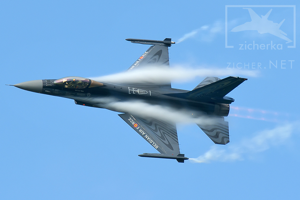 FA-110 General Dynamics (SABCA) F-16 AM Fighting Falcon