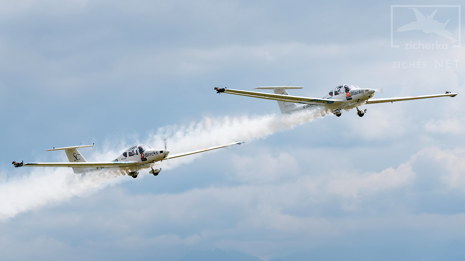 G-OSPX Grob G-109 B