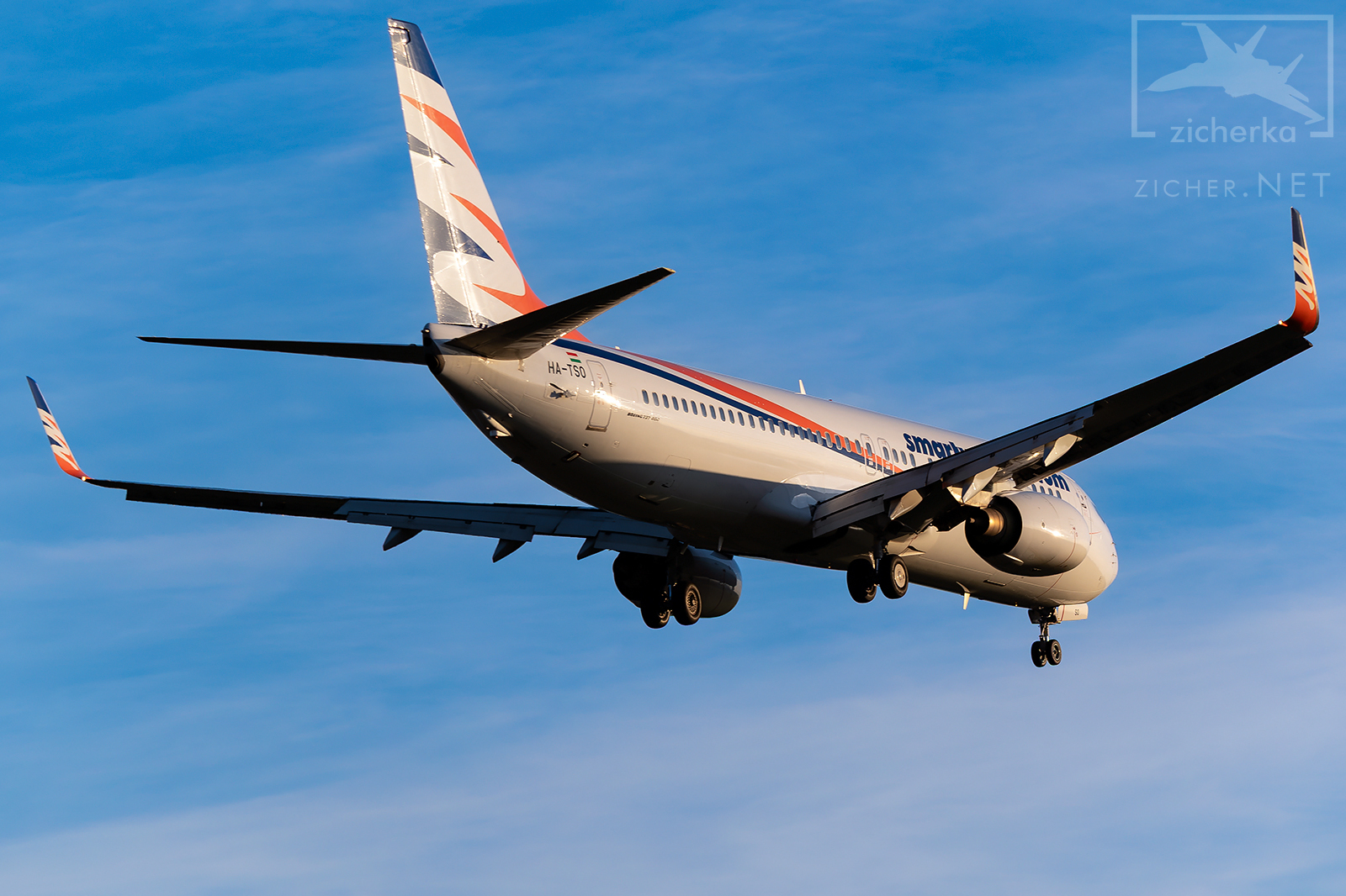 HA-TSO / 35793 | Boeing 737 8GQ | Smartwings Hungary
