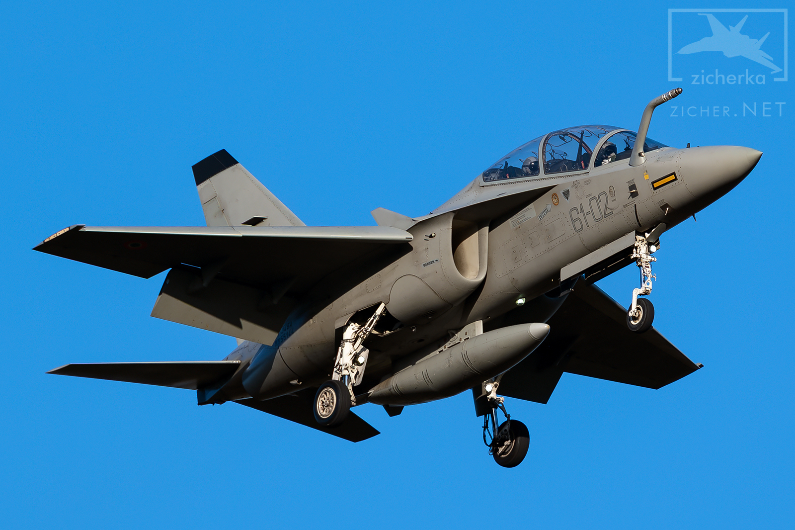 MM55144 / 7021 | Alenia Aermacchi M346 A Master | Italy - Air Force