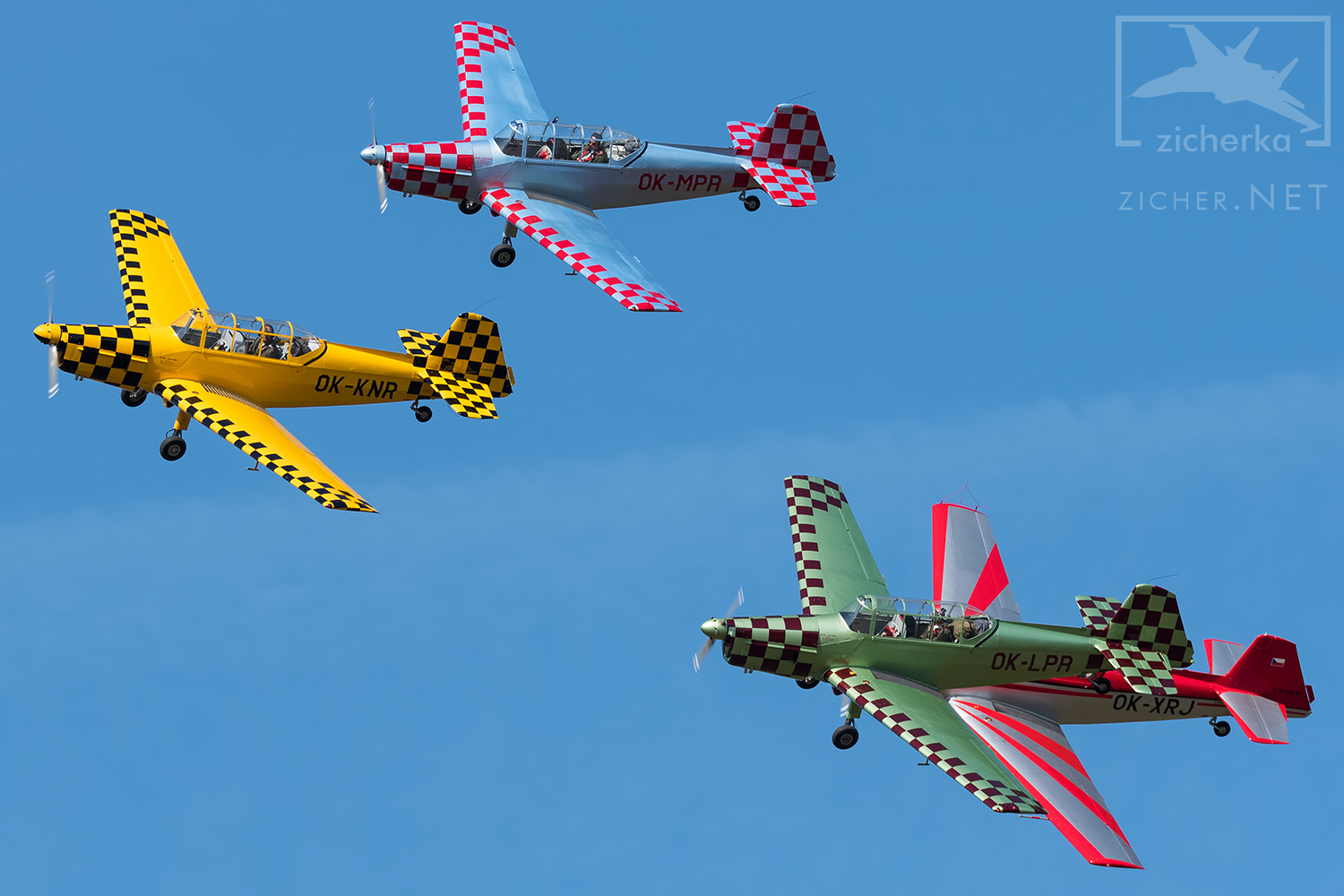 OK-LPR Zlin Z-226 MS