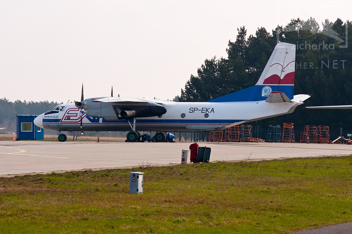 SP-EKA / 27312008 | Antonov An-26 B | Exin