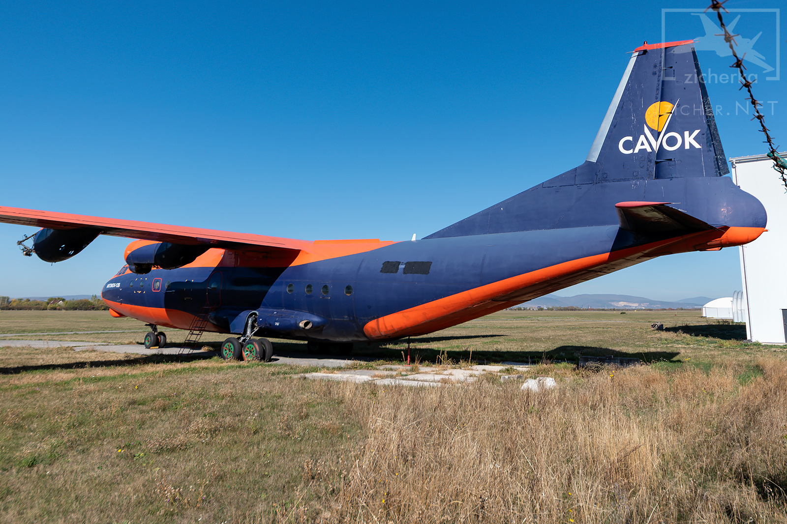 UR-CEZ / 06344304 | Antonov An-12 BK | Cavok Air