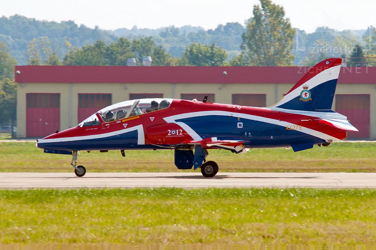 XX278 British Aerospace Hawk T.1