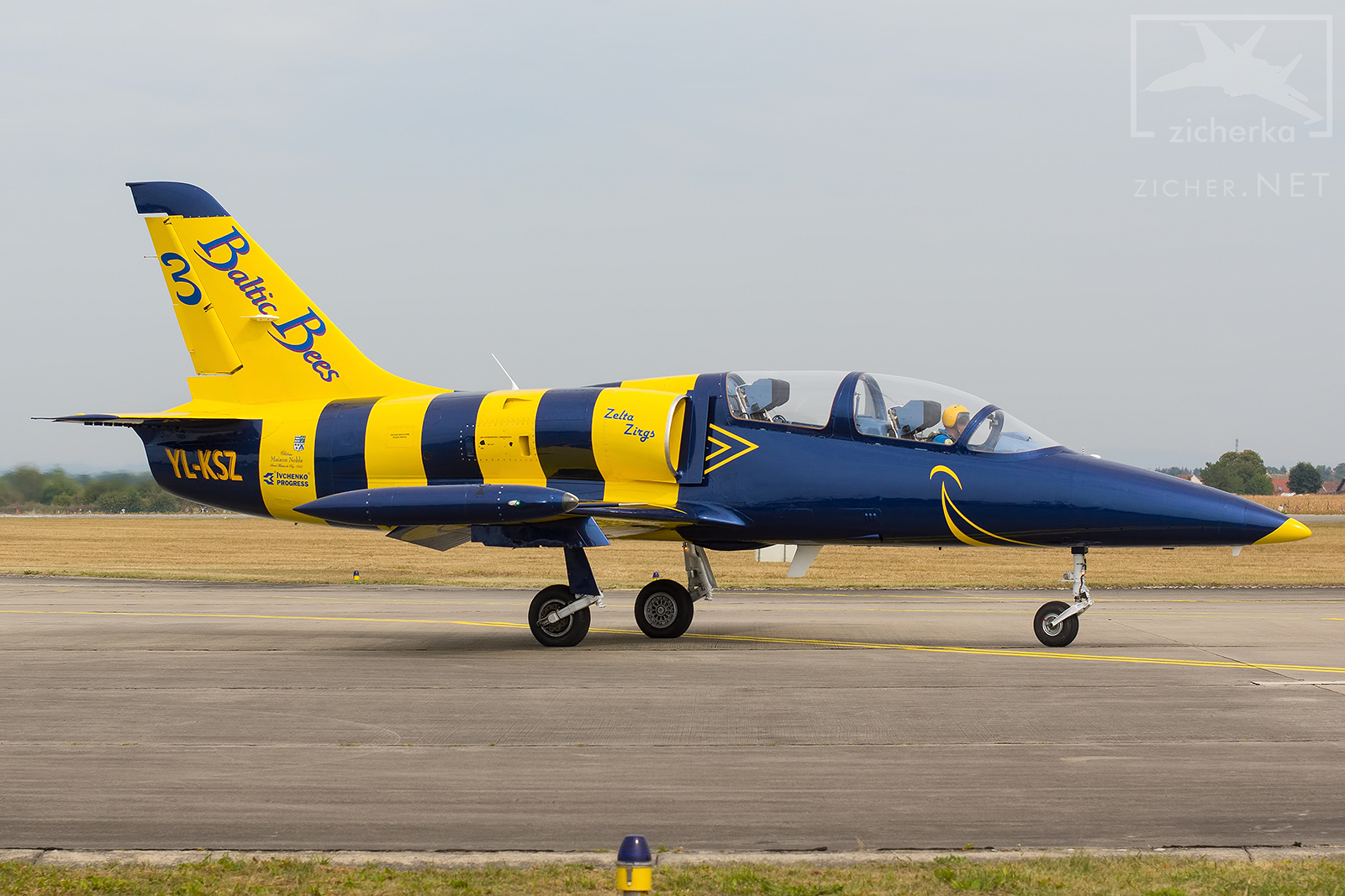 YL-KSZ Aero L-39 C Albatros